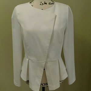 Peplum Blazer